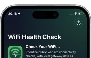 WiFi Health Check screenshot 1