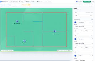 WiFi Heatmap screenshot 1