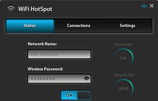 Wifi HotSpot screenshot 1