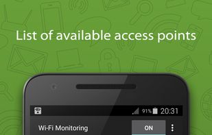 WiFi Monitor screenshot 1