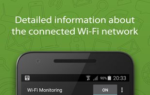 WiFi Monitor screenshot 1