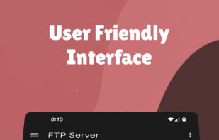 Wifi FTP Server for Android screenshot 1