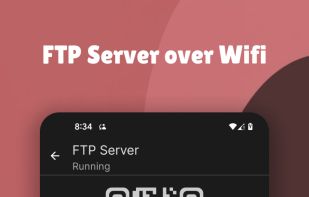 Wifi FTP Server for Android screenshot 2
