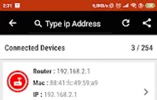 WifiKill screenshot 2