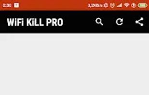 WifiKill screenshot 1