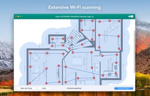 Wifiner - WiFi Analyzer screenshot 1