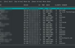Wifiphisher screenshot 1