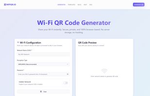wifiqr.io screenshot 1