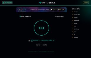 Wifispeed.io screenshot 1