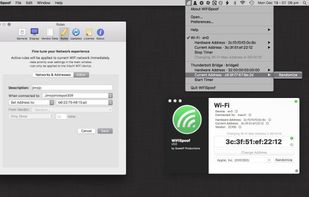 WiFiSpoof screenshot 1