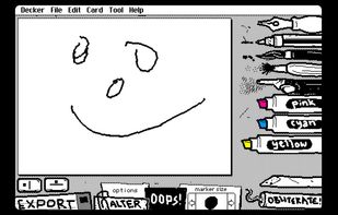 WigglyPaint screenshot 1