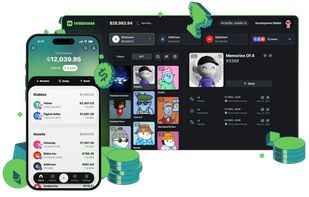 Wigwam Cryptowallet screenshot 1