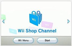 Wii Shop Channel screenshot 1