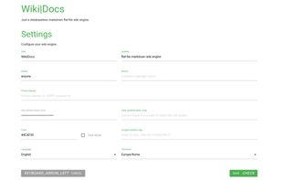 Wiki|Docs screenshot 2