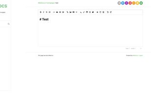 Wiki|Docs screenshot 1