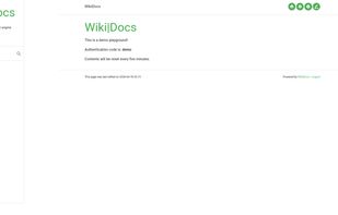 Wiki|Docs screenshot 3