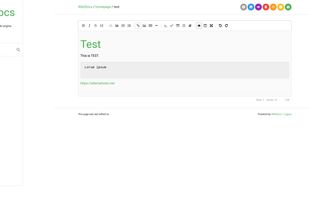 Wiki|Docs screenshot 1