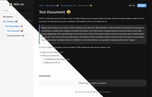 Wiki-Go screenshot 1