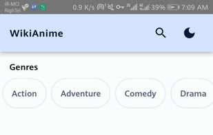 WikiAnime screenshot 1