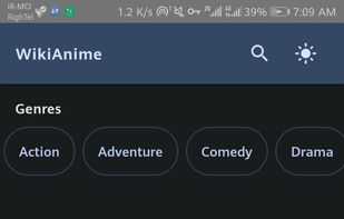 WikiAnime screenshot 1