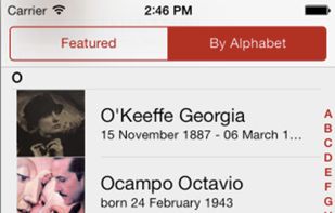 WikiArt screenshot 1