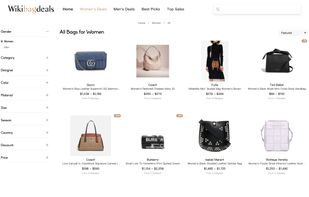 Wikibagdeals screenshot 1