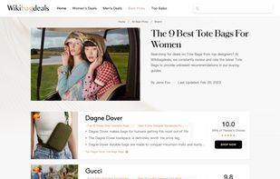 Wikibagdeals screenshot 3