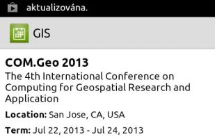 WikiCFP screenshot 2