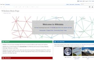 Wikidata screenshot 1
