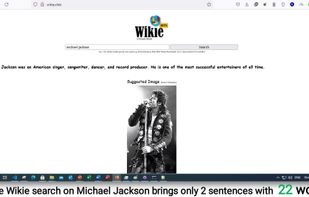 Wikie screenshot 1