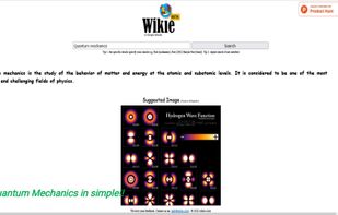 Wikie screenshot 1