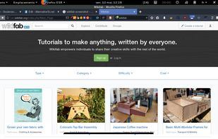 Wikifab screenshot 1