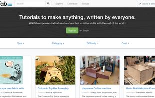 Wikifab screenshot 3