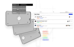 Avoid bottlenecks during the iterative development cycles.
Advance rapidly with your team. Intuitive version control allows you to track every change and design decision – with total certainty.