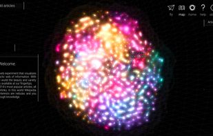 WikiGalaxy screenshot 1