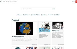 WikiLeaks screenshot 1