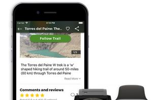 Wikiloc Outdoor Navigation GPS screenshot 1