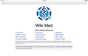Wikimed screenshot 1