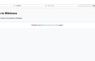 Homepage of main developer's instance.