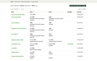 WikiTree screenshot 1