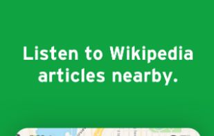 WikiTrip screenshot 2