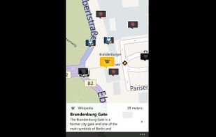 Wikitude on Windows Phone(1)