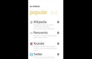 Wikitude on Windows Phone(3)