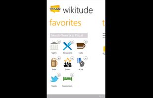 Wikitude on Windows Phone(2)
