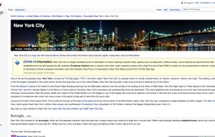 Wikivoyage screenshot 1