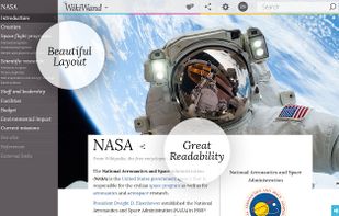Wikiwand screenshot 1