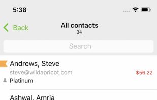 Wild Apricot screenshot 1