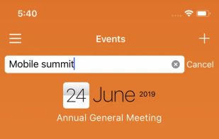 Wild Apricot screenshot 3