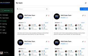 Wild.Codes screenshot 1