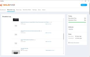 Wildfire screenshot 2